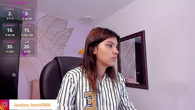 Snapshot of JasmineHarris chatting on 03.12.25 JasmineHarris online show from 03.12.25