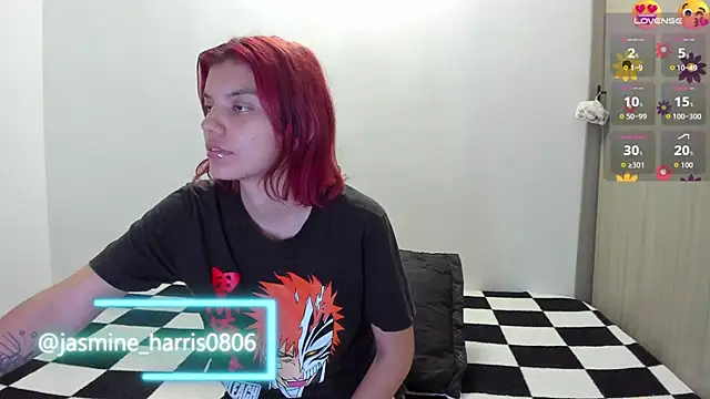 Snapshot of JasmineHarris chatting on 10.14.25 JasmineHarris online show from 10.14.25