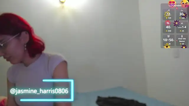 JasmineHarris online show from 10.31.25