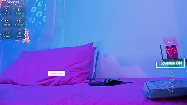 Snapshot of ZaraWest chatting on 02.15.26 ZaraWest online show from 02.15.26