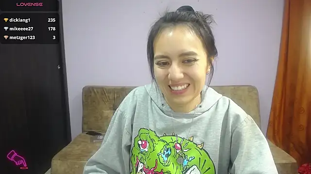 Snapshot of _Allison_sweet_ chatting on 01.18.25 Allison sweet online show from 01.18.25