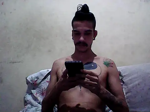 gatobranco001 online show from 03.16.25