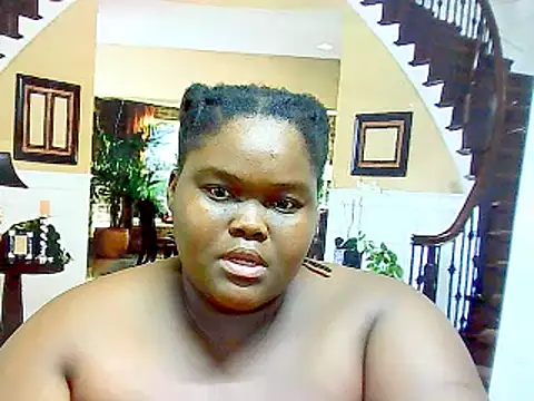 EbonyHotBuns online show from 02.22.25