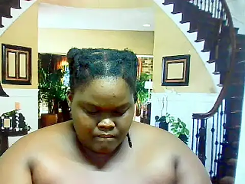 EbonyHotBuns online show from 02.25.25