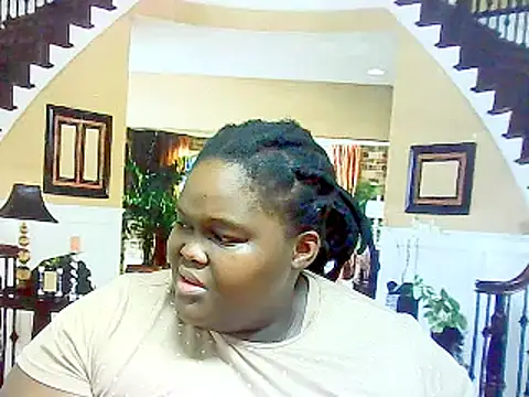 EbonyHotBuns online show from 03.07.25