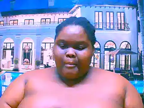 EbonyHotBuns online show from 10.02.25
