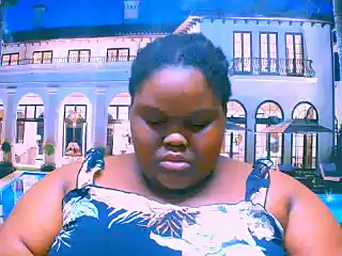 EbonyHotBuns online show from 10.07.25
