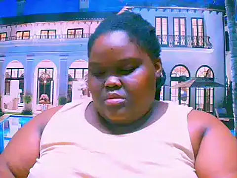 EbonyHotBuns online show from 10.10.25
