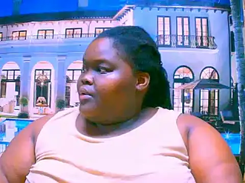 EbonyHotBuns online show from 10.13.25