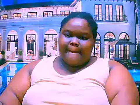 EbonyHotBuns online show from 10.14.25