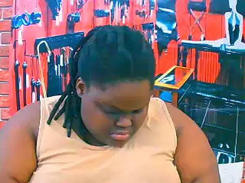 EbonyHotBuns online show from 11.02.25