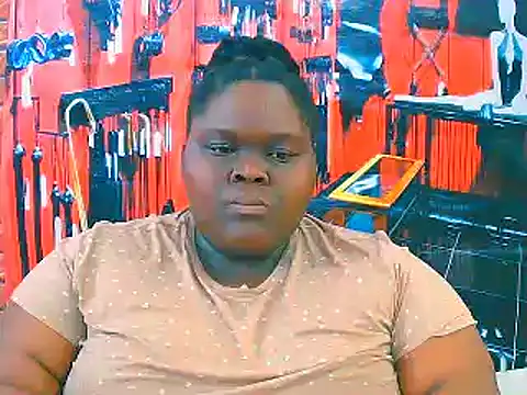 EbonyHotBuns online show from 11.14.25