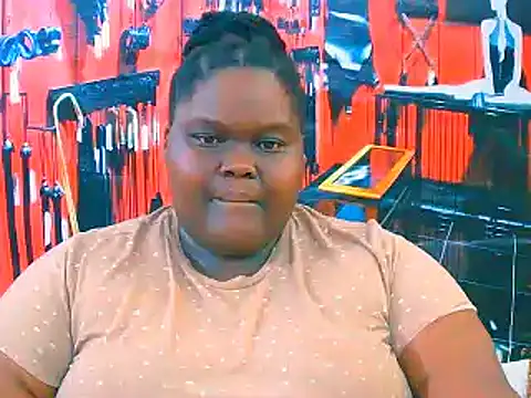 EbonyHotBuns online show from 11.16.25