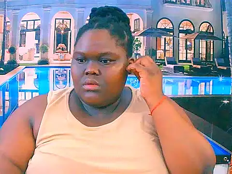 EbonyHotBuns online show from 11.23.25