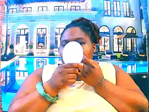 EbonyHotBuns online show from 02.10.26