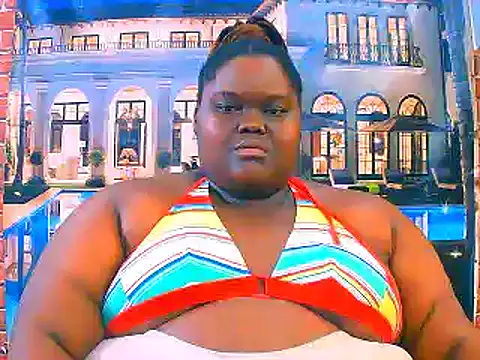 EbonyHotBuns online show from 04.10.26