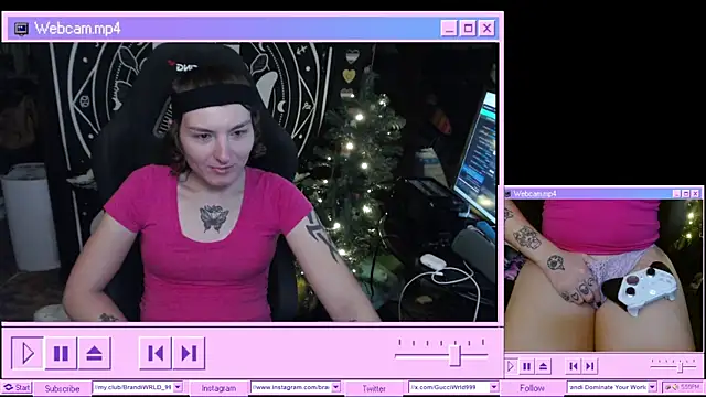 BrandiWRLD 999 online show from 01.09.25