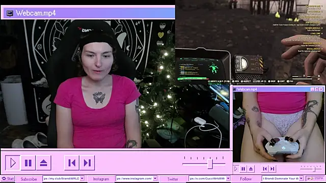 BrandiWRLD 999 online show from 01.10.25