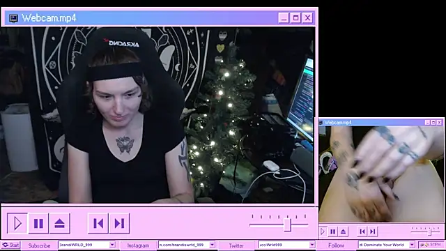 BrandiWRLD 999 online show from 01.11.25