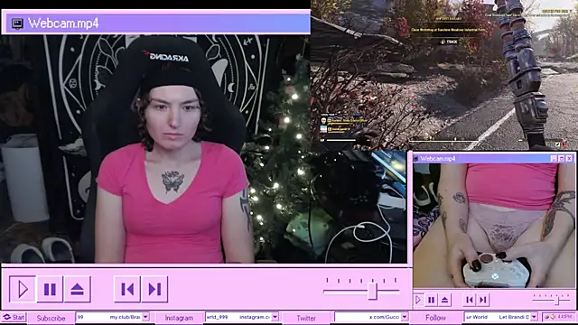 BrandiWRLD 999 online show from 01.12.25