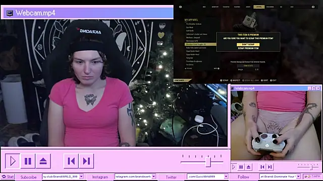 BrandiWRLD 999 online show from 01.13.25