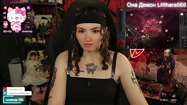 BrandiWRLD 999 online show from 03.09.26