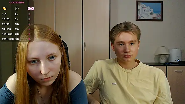 AliceStoneJhonyStone online show from 02.04.25