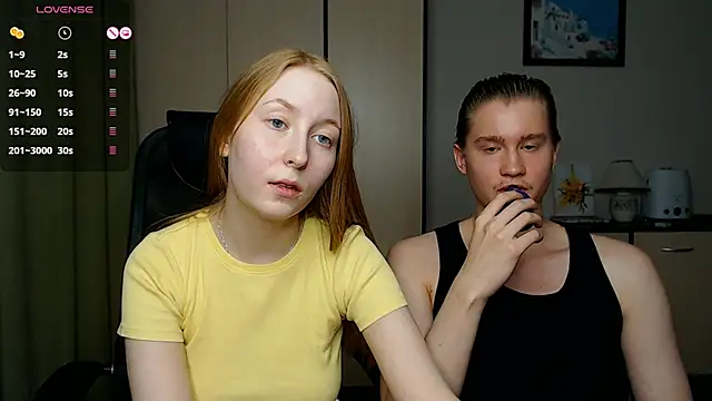 AliceStoneJhonyStone online show from 02.19.25