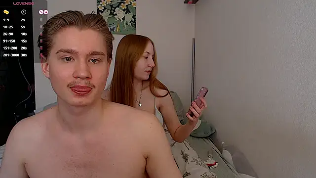 AliceStoneJhonyStone online show from 03.17.25