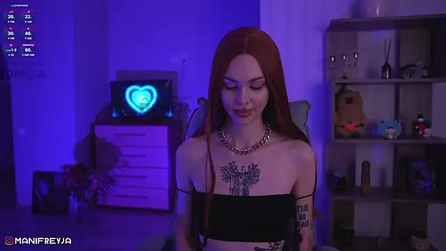 ManiFreyja online show from 12.16.24