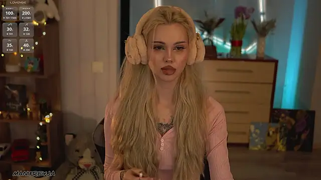 ManiFreyja online show from 03.14.26