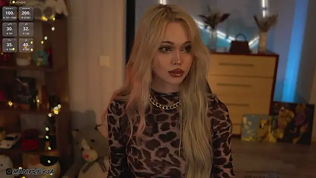 ManiFreyja online show from 03.15.26