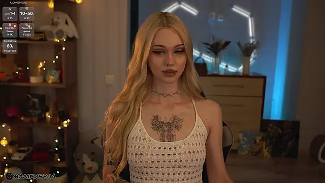 ManiFreyja online show from 03.22.26