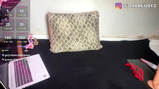 Geozinhaa online show from 02.14.25