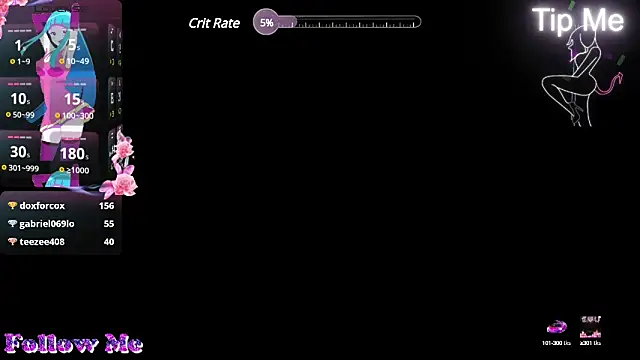 LucyWilow online show from 01.26.25