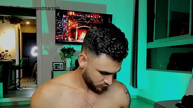 Maximo Marcelo online show from 12.24.24