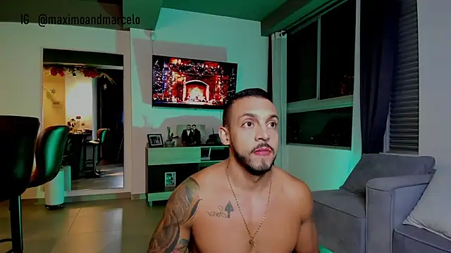 Maximo Marcelo online show from 12.31.24