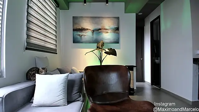 Maximo Marcelo online show from 03.07.25