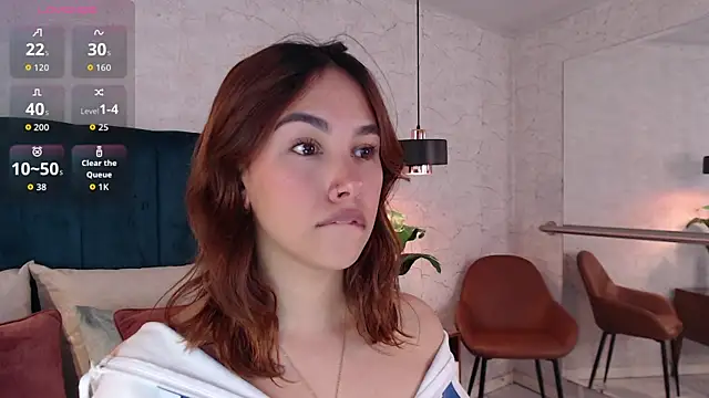 AdeleAndersonn online show from 10.08.25