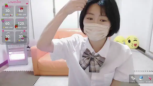 minamina1221 online show from 11.22.25