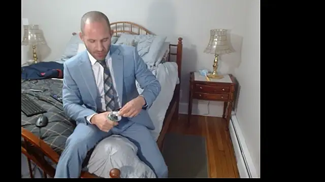 Snapshot of TheNakedPreacher chatting on 11.26.25 TheNakedPreacher online show from 11.26.25