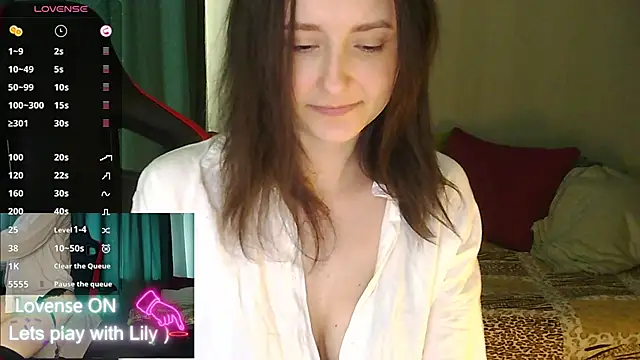 LilyXSky online show from 04.02.26