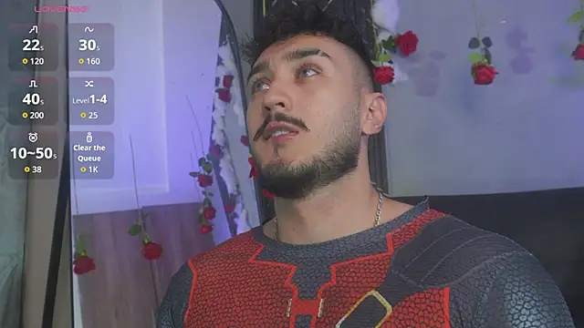 Snapshot of Zionmattis chatting on 02.14.26 Zionmattis online show from 02.14.26