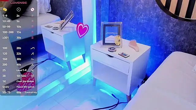 miss10 antonella online show from 02.27.25