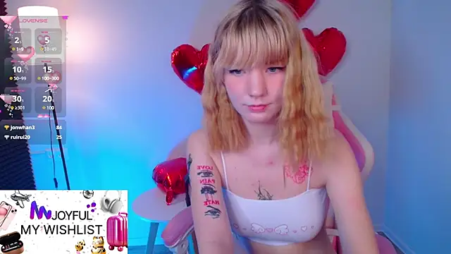 Linablueeyed online show from 03.11.25