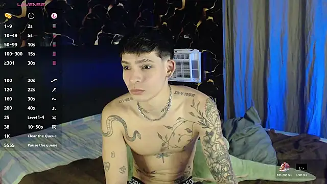 Apolo Hidalgo01 online show from 03.27.26