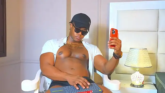 AdonisKnight online show from 12.16.24