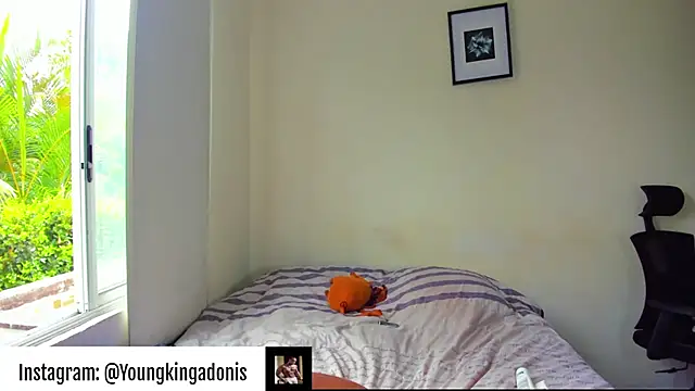 AdonisKnight online show from 09.24.25