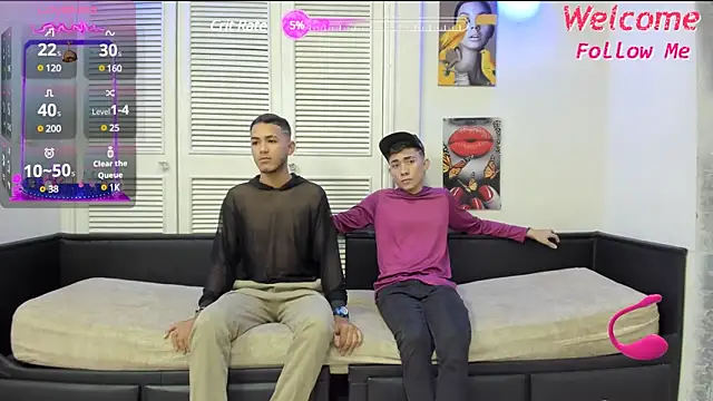StrawwBoys online show from 12.08.24