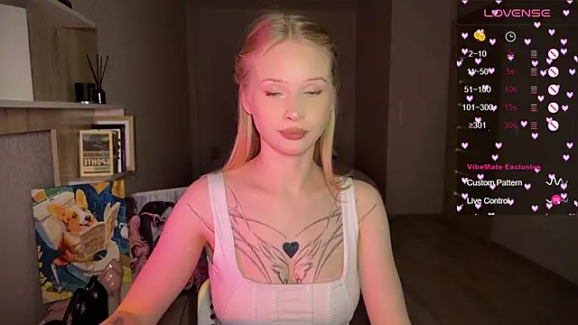 lisa barbie online show from 10.11.25